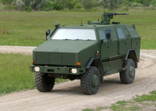 Бронированный КАМАЗ "Тайфун"