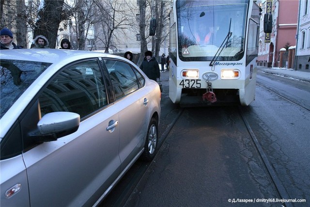 Почему не ходили трамваи
