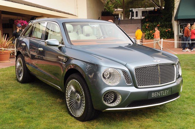 Выставка суперкаров Pebble Beach Concours