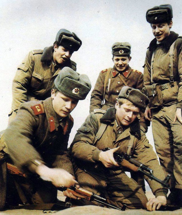 Форма Советской армии