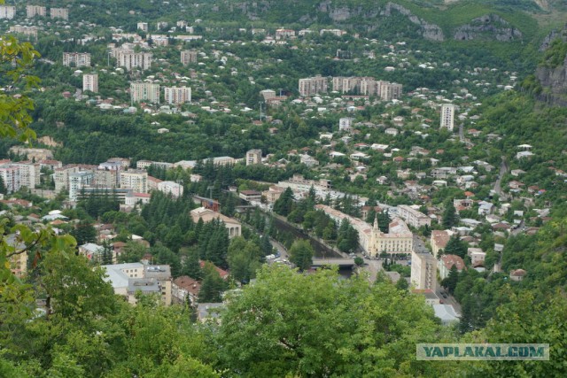 Советские канатные дороги в Грузии