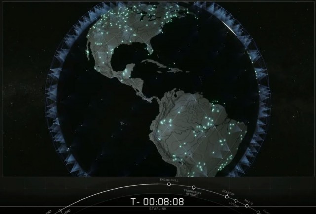 Проход по небу 60 спутников системы «Starlink» можно наблюдать невооружённым глазом.