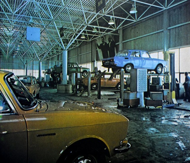 Кадры из автомобильной жизни СССР