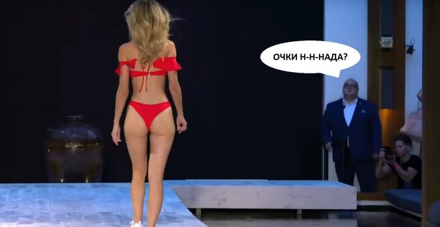 Показ бикини в Маями. Hot Girls!