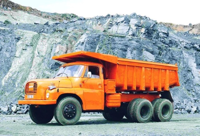 Tatra T 815 1983, 1984, 1985, 1986, 1987, бортовой грузовик, 1 поколение техниче