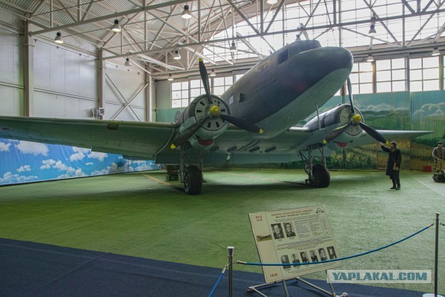Центральный музей Вое́нно-воздушных сил в п.Монино Московская обл.