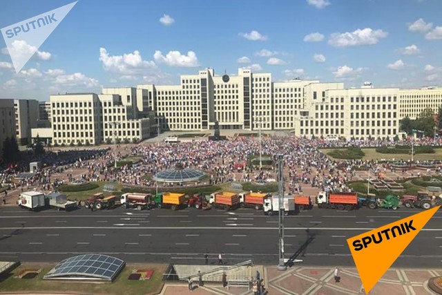 В Минске пройдет митинг за Лукашенко