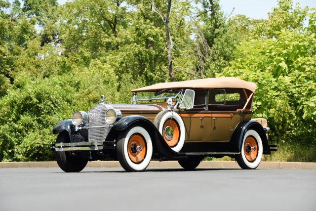 Packard Twin Six 1916 года. Первый в мире V12. Красивых автофото пост