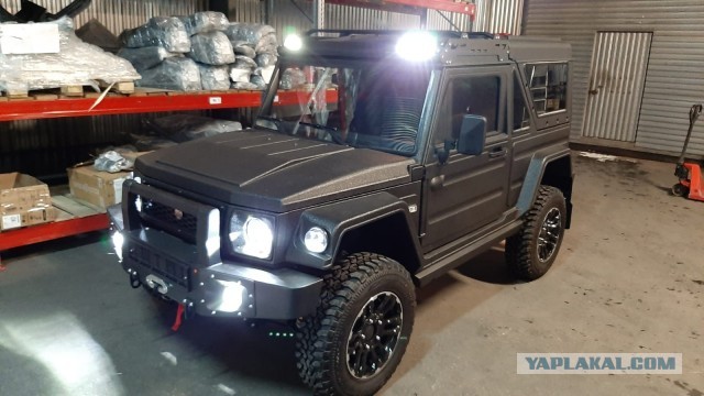 Может я сошел с ума? (Lada 4х4 2020)