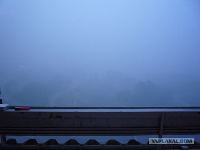 Дым в Москве (04.08.2010)