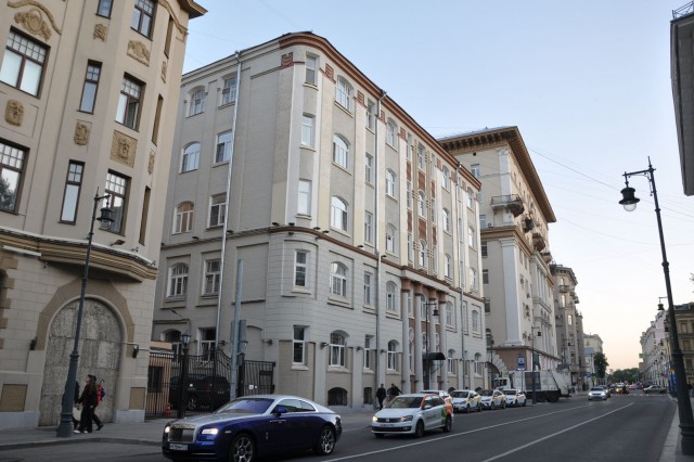 Прогулка по центру Москвы
