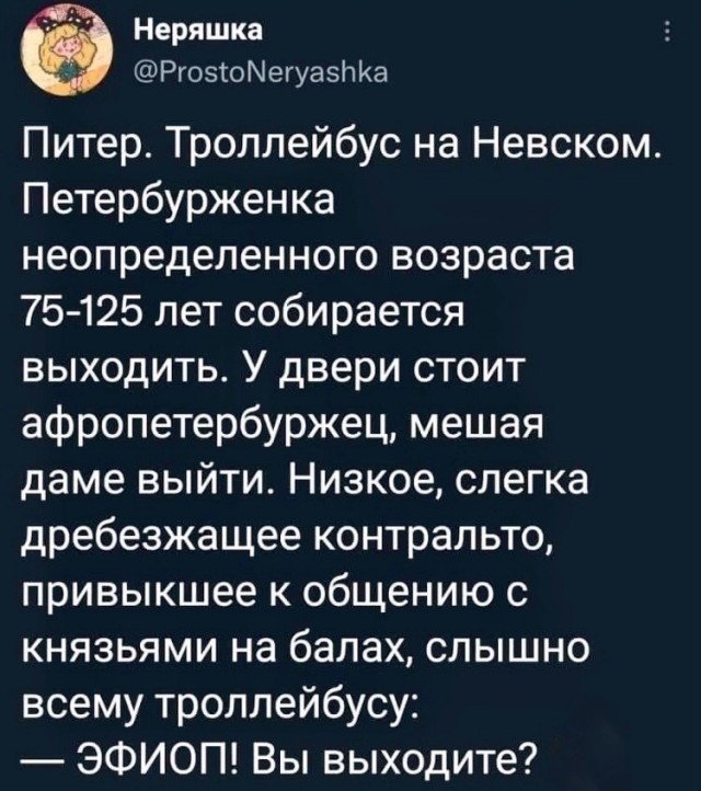Весёлый полтишок 16.08
