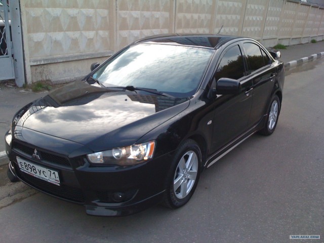 Продаю пацанскую тачку Lancer X