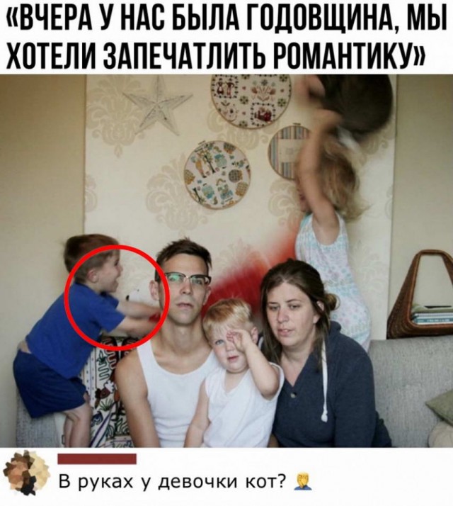 "Купил коту игрушку" и другие картинки