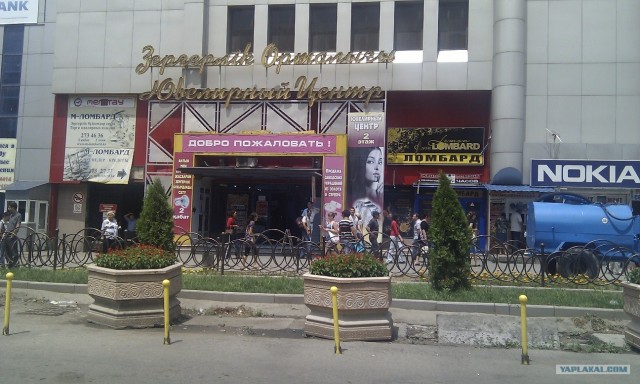Алматы 2011: город контрастов