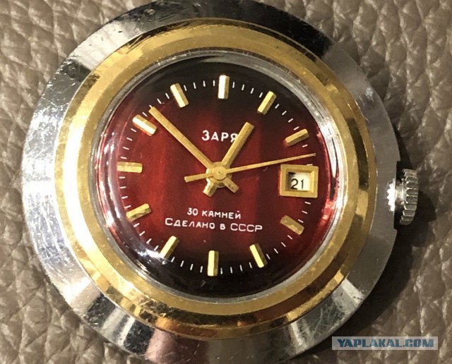 Ремонт Часов СССР - ЗАРЯ 30 камней