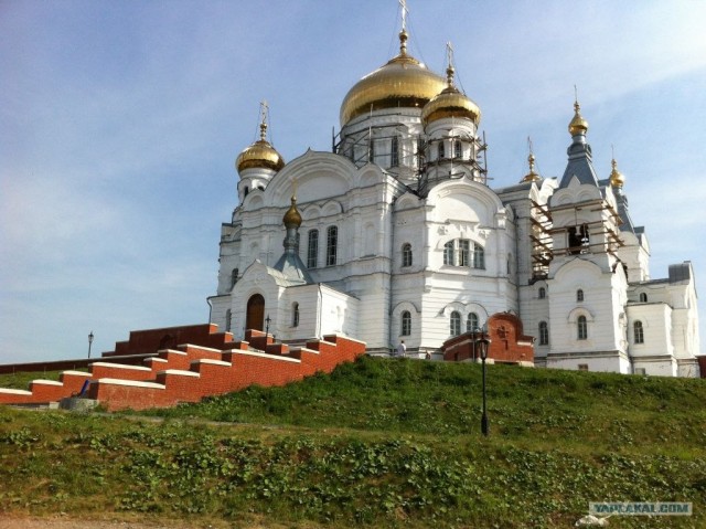 На мотоцикле по Пермскому Краю.