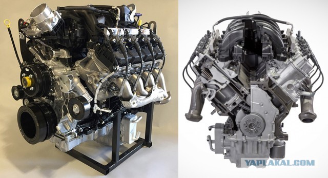 Легендарный мотор V8 возвращается