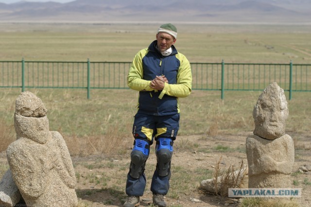 В Монголию на мотоциклах 2006
