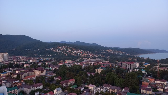 В отпуск к Черному морю