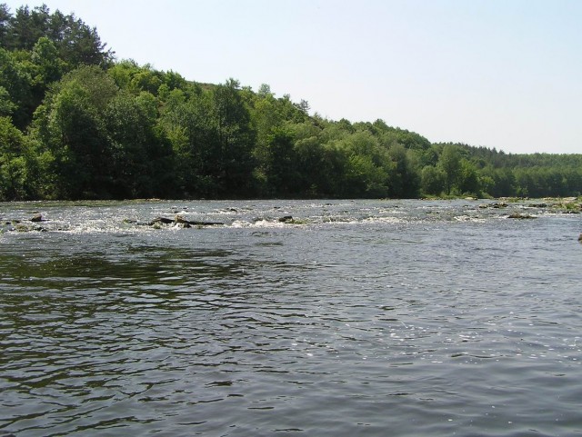 Сплав. Южный Буг.