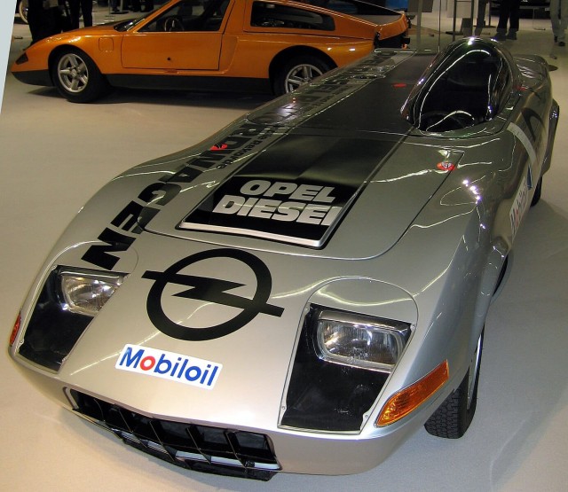 1970 Opel GT. Автопятница №54.