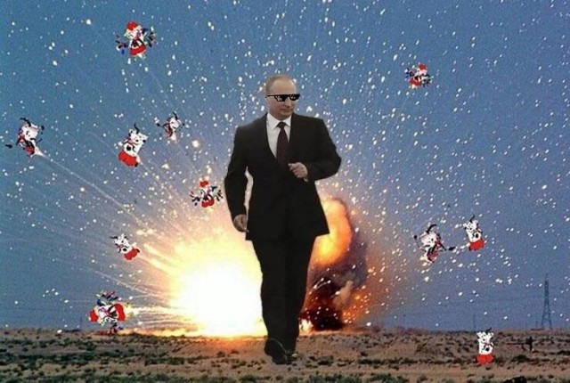 Так в ОАЭ встречают российскую делегацию