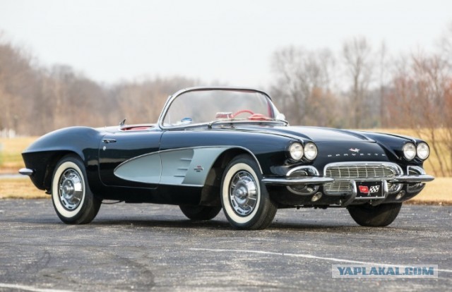 1963 Corvette. Палитра. Красивых автофото пост