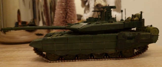 Рукожопства пост.  Т-90 МС " Скоро снова в бой 79 лет спустя " 1/35
