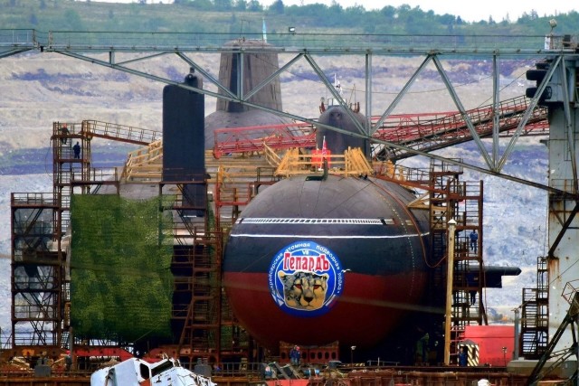 Советский и российский подводный флот на фото