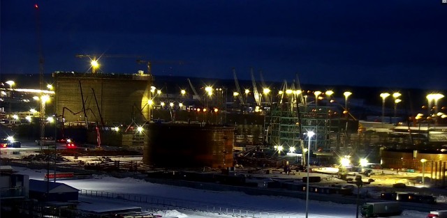 Завод СПГ в Усть-Луге должен заработать в 2027 году