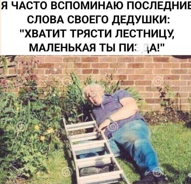 Юмор в картинках и без