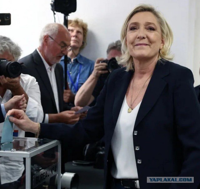 Заявления главы французской партии «Национальное объединение» Марин Ле Пен о России