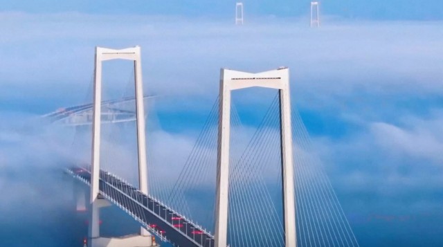 Морская переправа Шэньчжэнь – Чжуншань открылась для движения