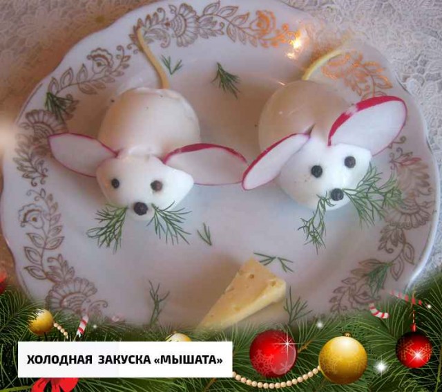 Меню на Новый год