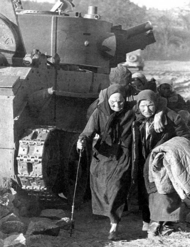Великая Отечественная в фотографиях