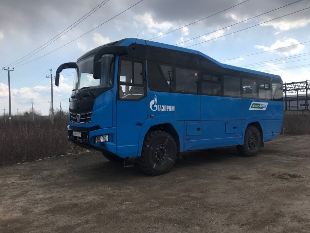 Не продаю, только показываю. КАМАЗ-6250, вахта для Газпрома