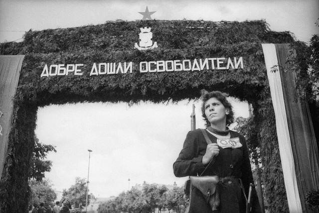 Фотограф Евгений Халдей