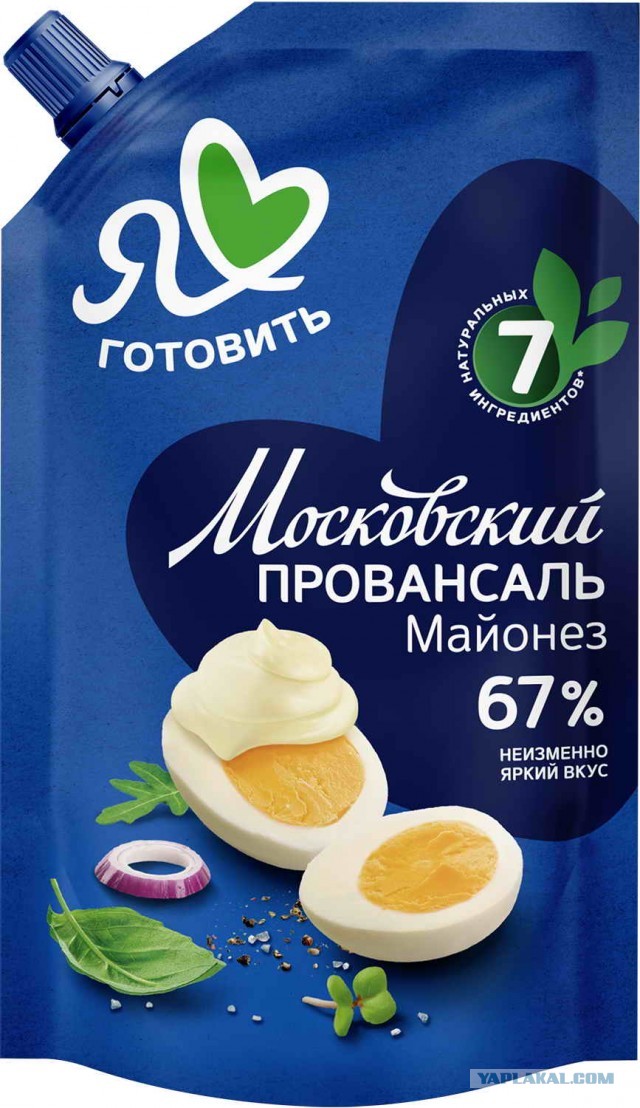 Любителям майонеза псто