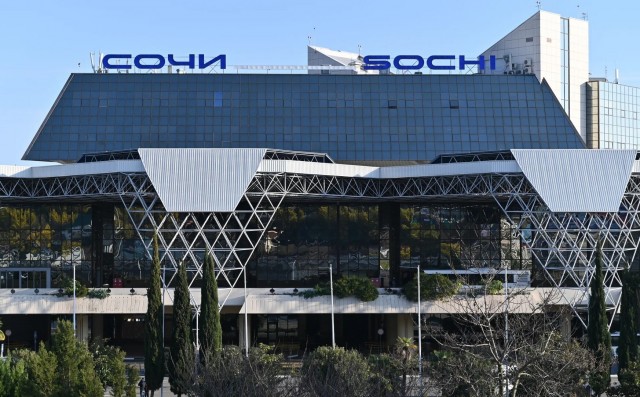 Аэропорт Сочи