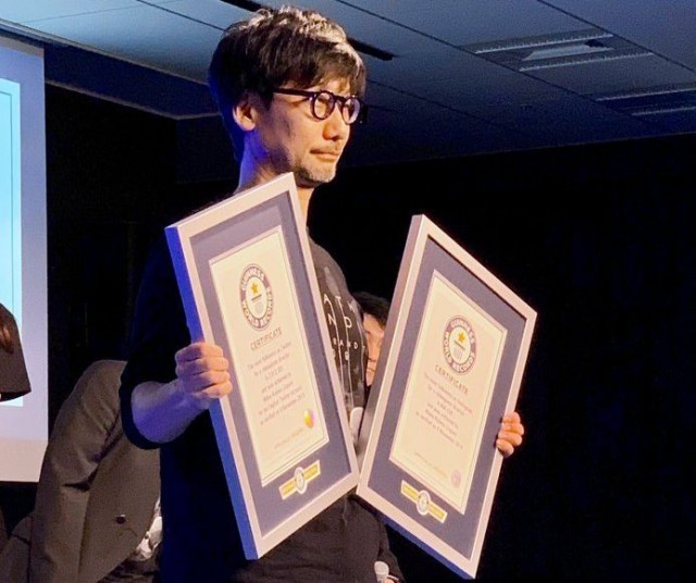 Хидэо Кодзима попал в «Книгу рекордов Гиннеса» как самый популярный геймдиректор в соцсетях