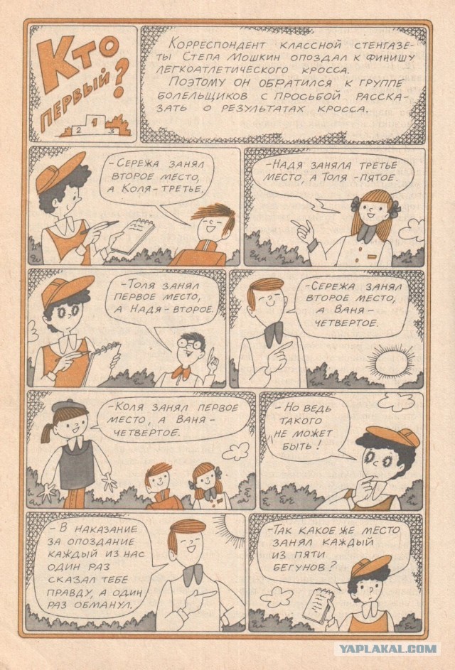 Комиксы моего детства