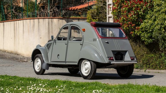 1965 Citroën 2CV 4×4 'Sahara'. Автопятница №115.