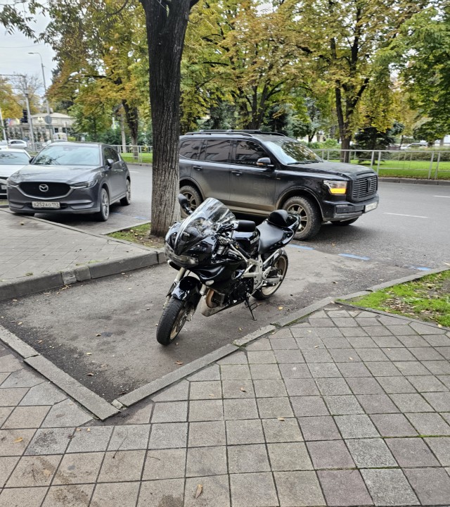 Этикет парковки - есть ли он?