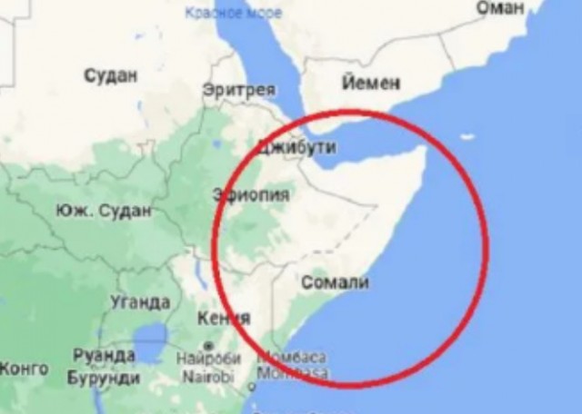 Эфиопия хочет к морю.