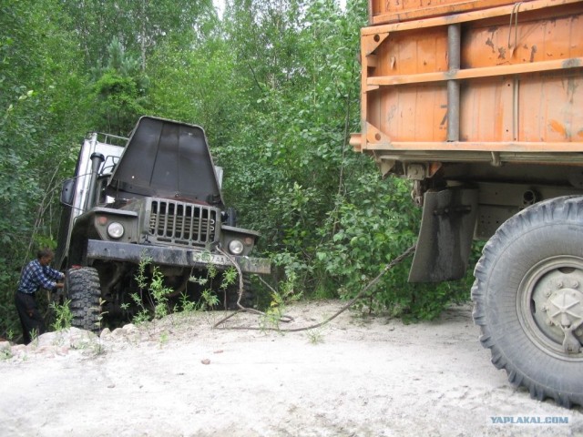 Поездка на БАМ в наше время (53 фото)