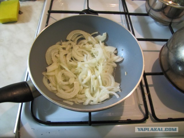 Как я ужин готовил