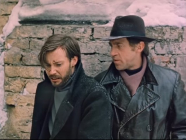 Ты убил человека! Я убил бандита!