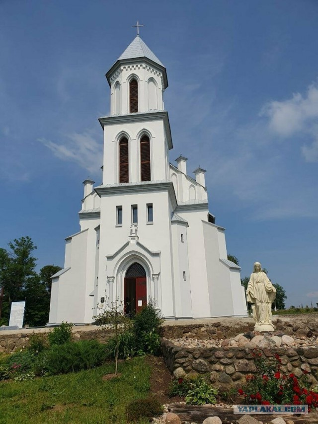 Памятники готики в Беларуси