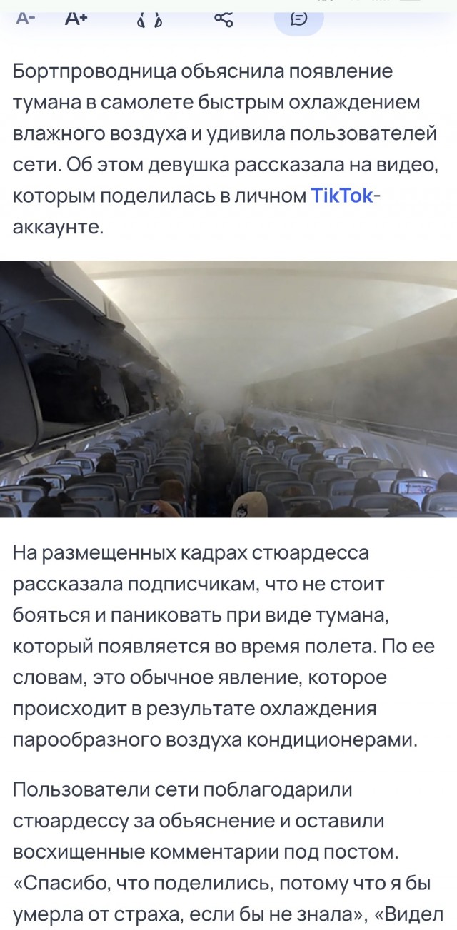 Леха в самолете